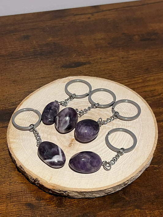 Porte-clés - Améthyste